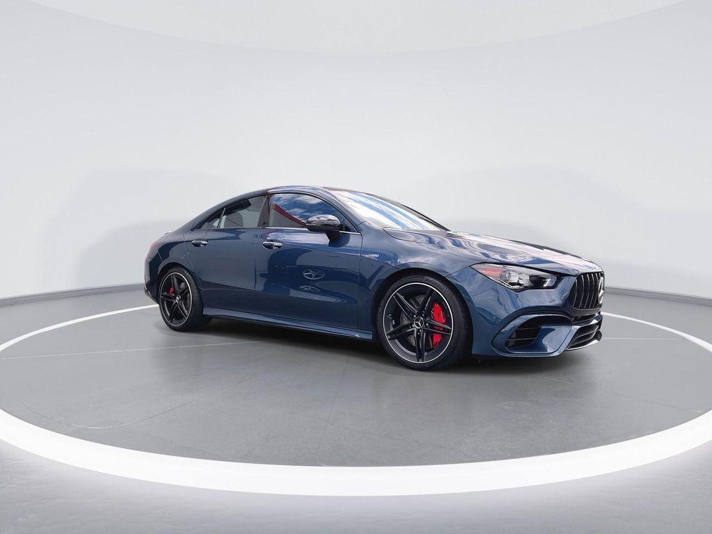 used 2023 Mercedes-Benz AMG CLA 45 car, priced at $49,924