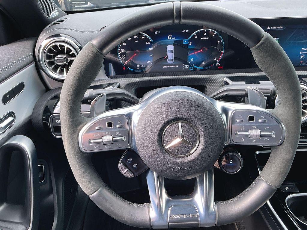 used 2023 Mercedes-Benz AMG CLA 45 car, priced at $49,924