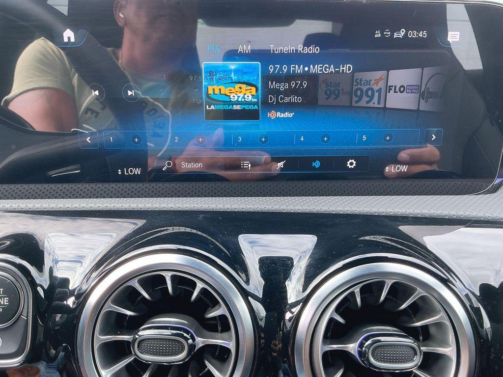 used 2023 Mercedes-Benz AMG CLA 45 car, priced at $49,924