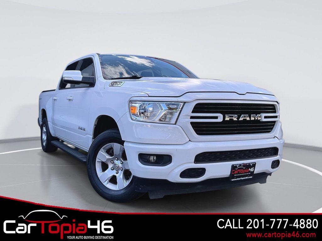 used 2020 Ram 1500 car, priced at $29,618