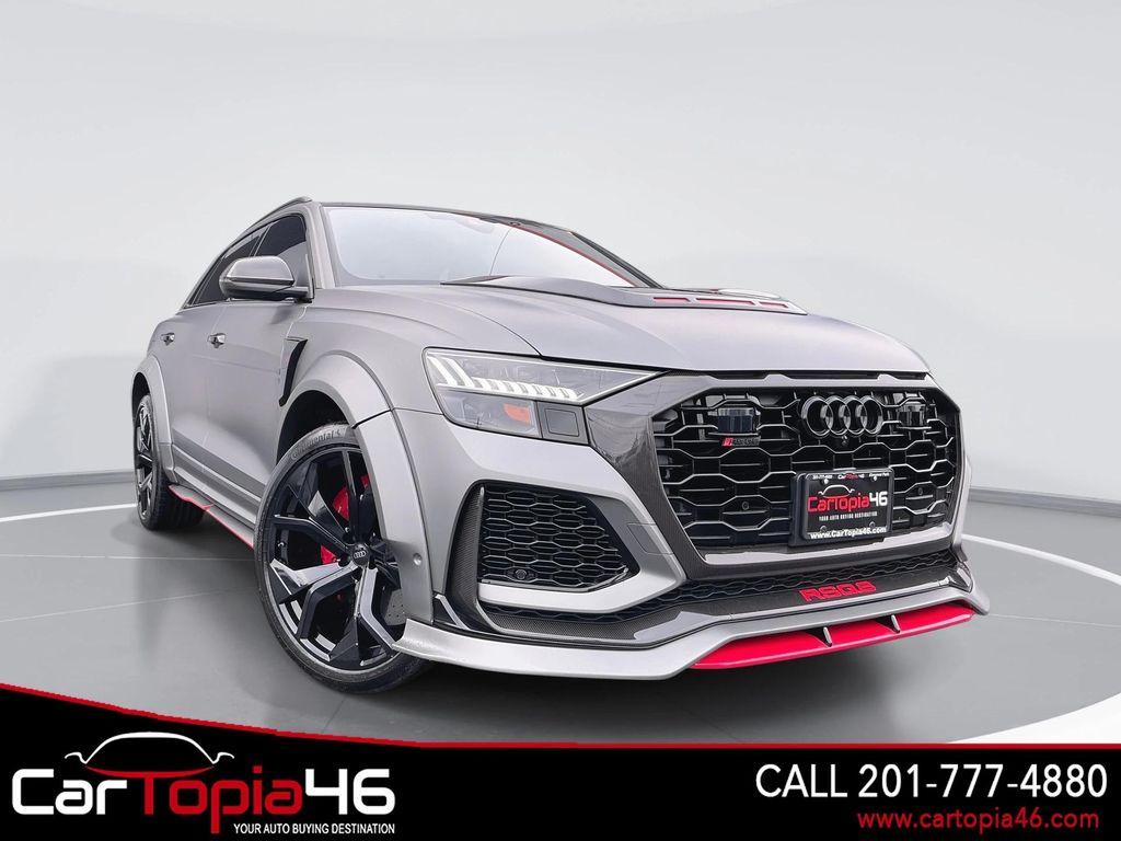 used 2023 Audi RS Q8 car, priced at $100,733