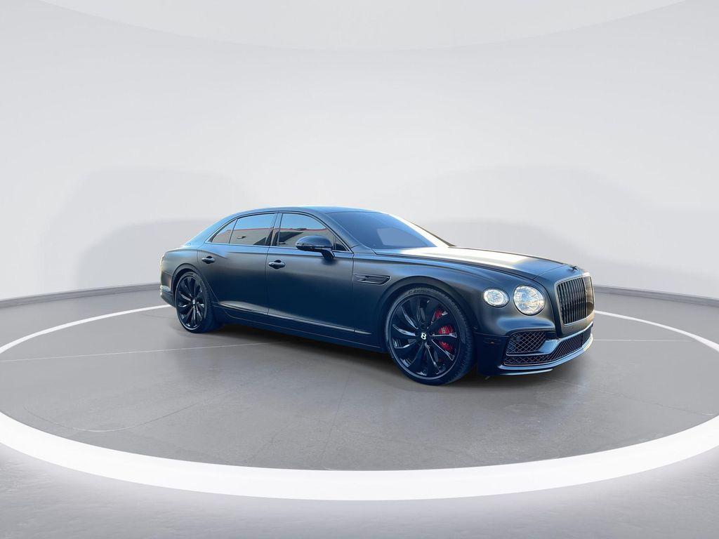 used 2021 Bentley Flying Spur car, priced at $147,953