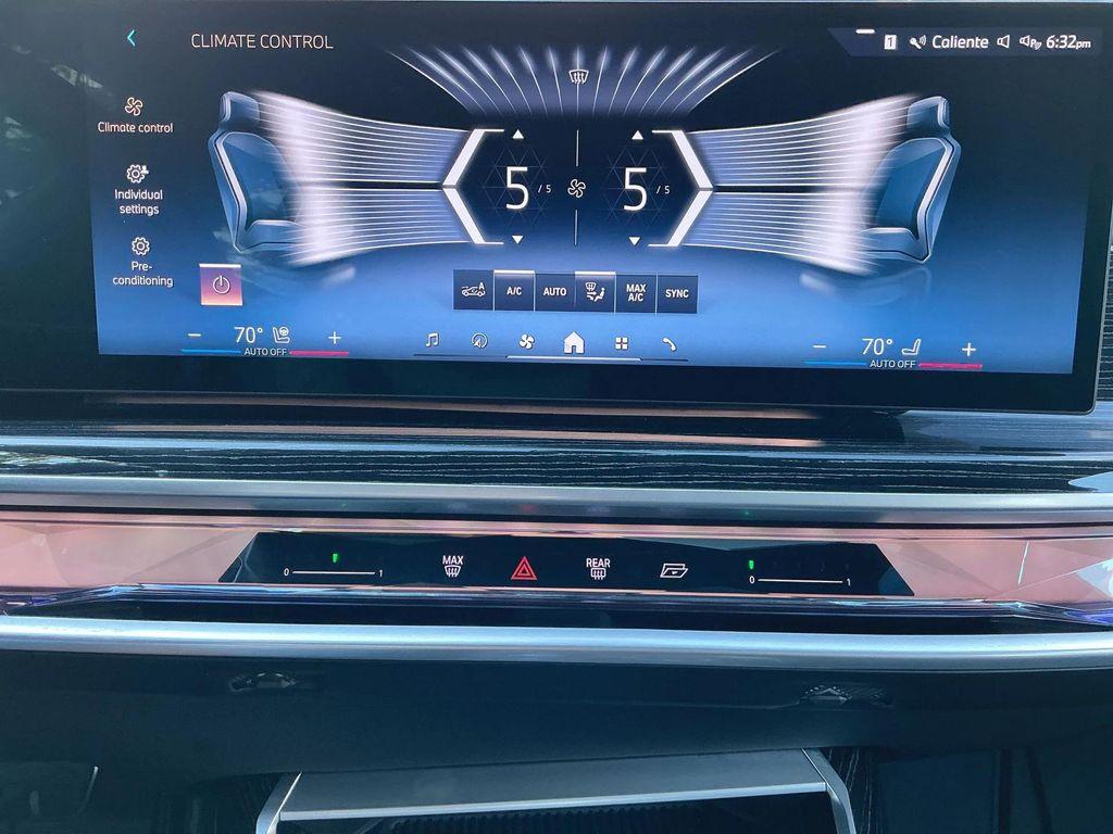 used 2024 BMW i7 car, priced at $65,438