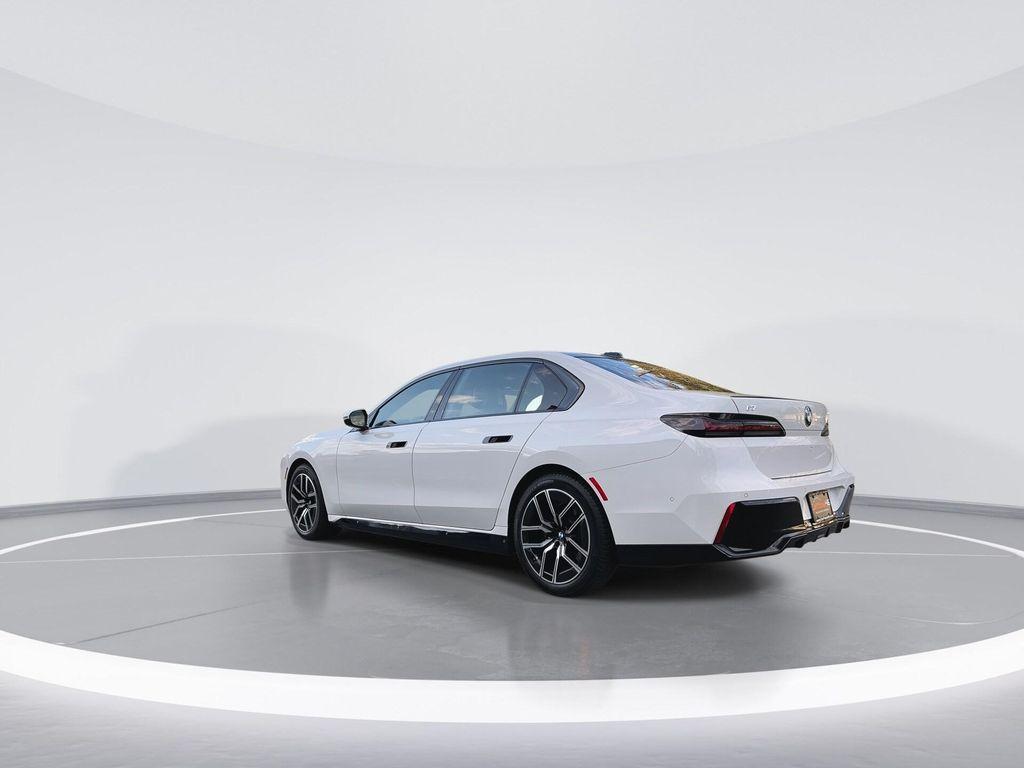 used 2024 BMW i7 car, priced at $65,438