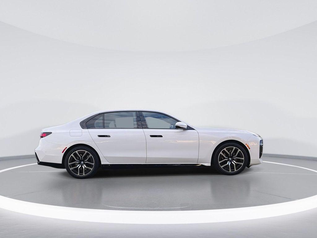 used 2024 BMW i7 car, priced at $65,438