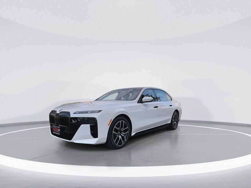 used 2024 BMW i7 car, priced at $65,438