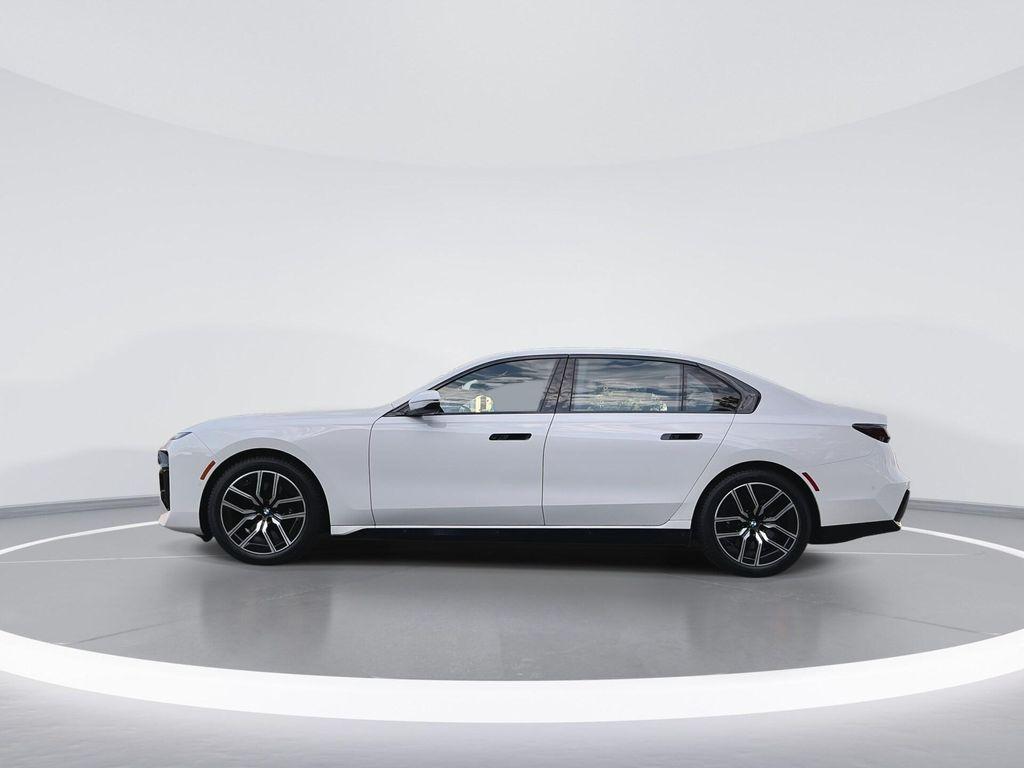 used 2024 BMW i7 car, priced at $65,438