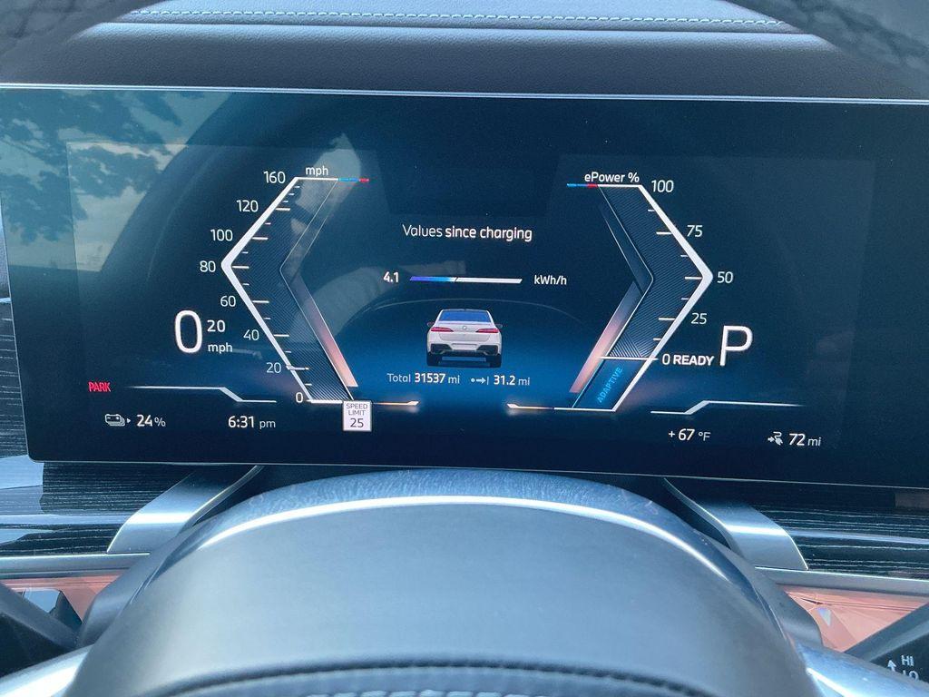 used 2024 BMW i7 car, priced at $65,438