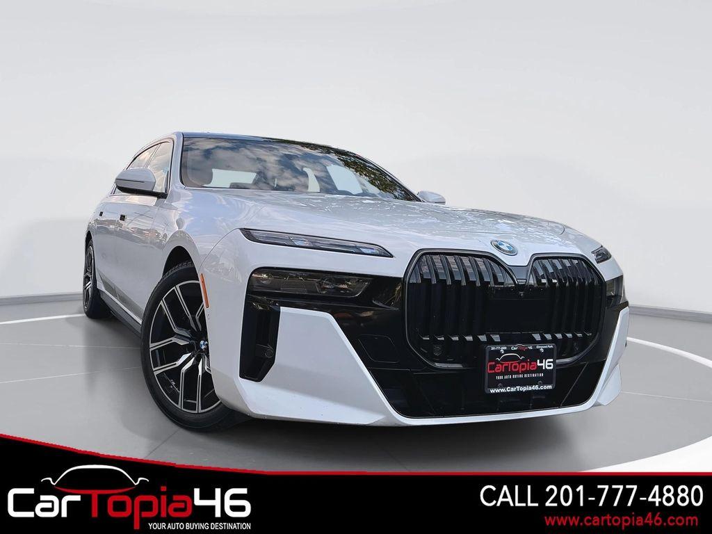 used 2024 BMW i7 car, priced at $65,438
