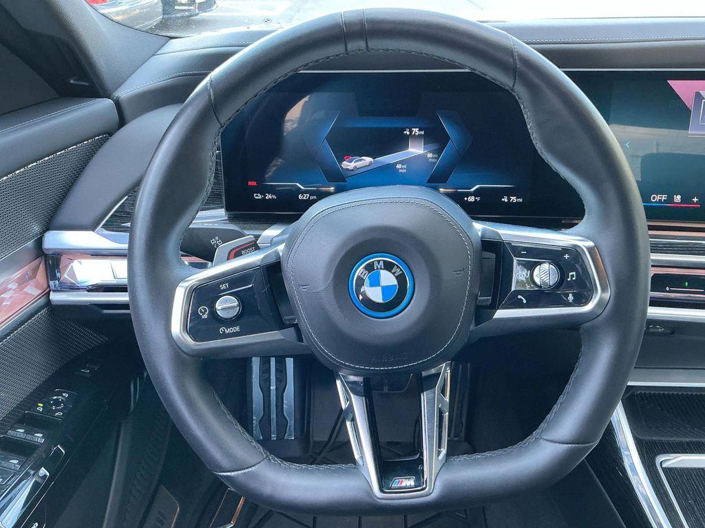 used 2024 BMW i7 car, priced at $65,438