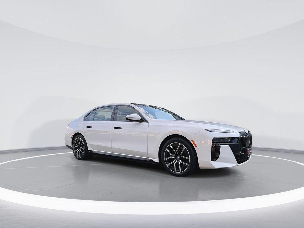 used 2024 BMW i7 car, priced at $65,438