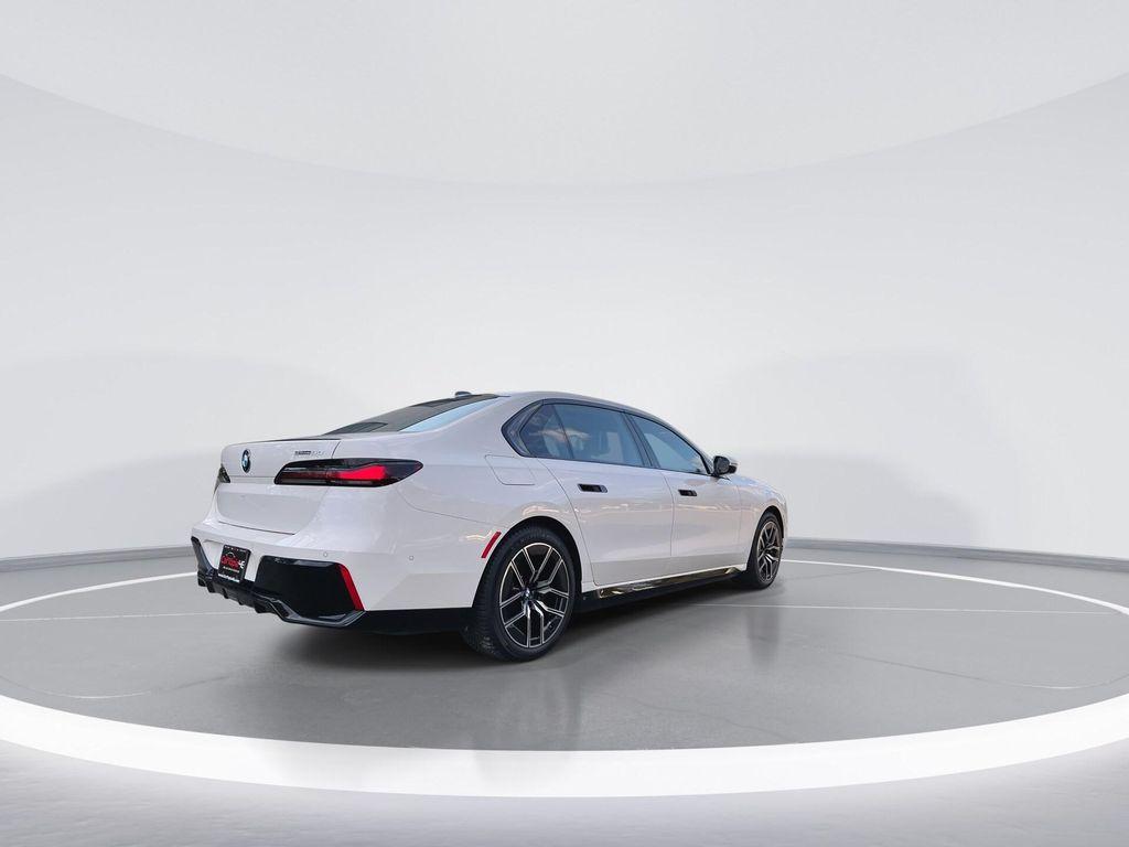 used 2024 BMW i7 car, priced at $65,438