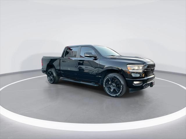 used 2020 Ram 1500 car, priced at $29,695