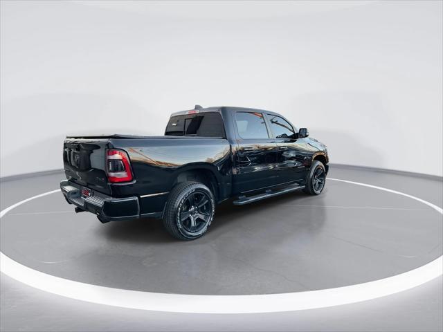 used 2020 Ram 1500 car, priced at $29,695