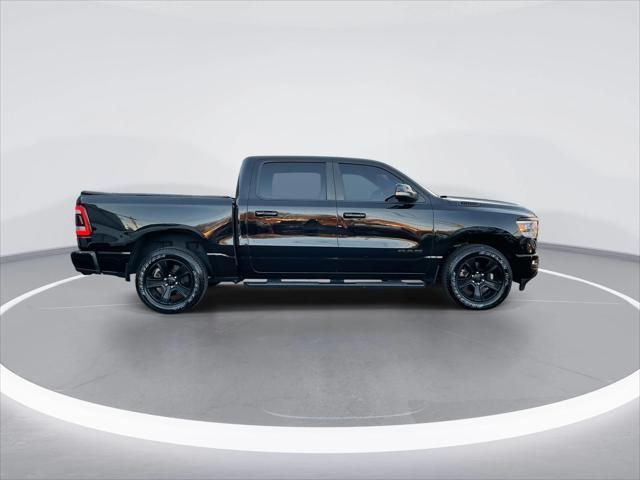 used 2020 Ram 1500 car, priced at $29,695