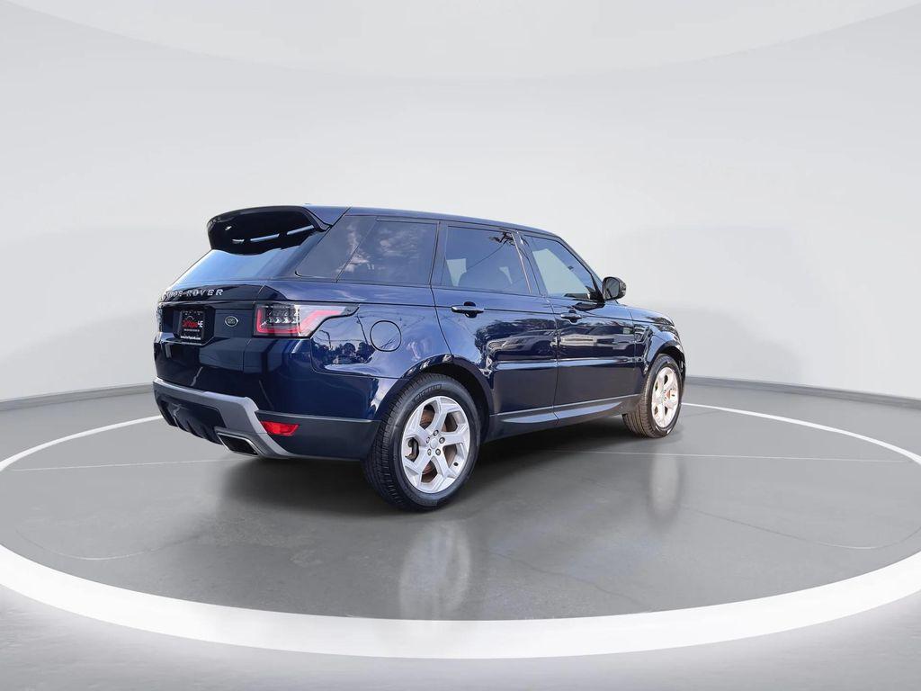 used 2022 Land Rover Range Rover Sport car, priced at $33,595
