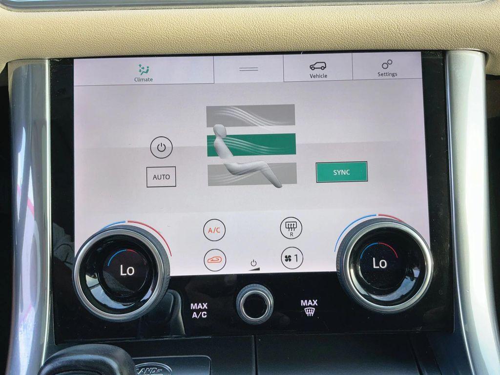 used 2022 Land Rover Range Rover Sport car, priced at $33,595