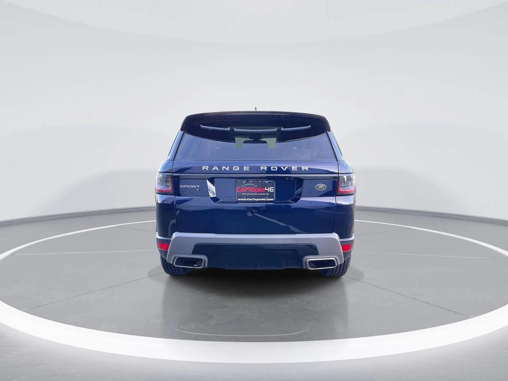 used 2022 Land Rover Range Rover Sport car, priced at $33,595