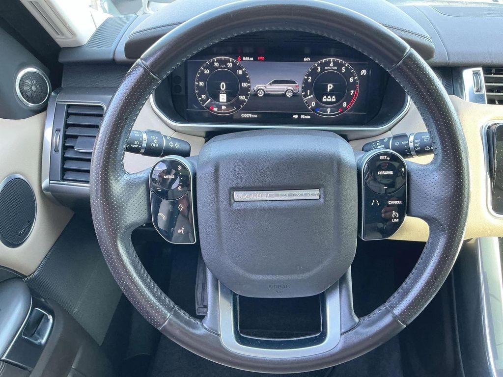 used 2022 Land Rover Range Rover Sport car, priced at $33,595
