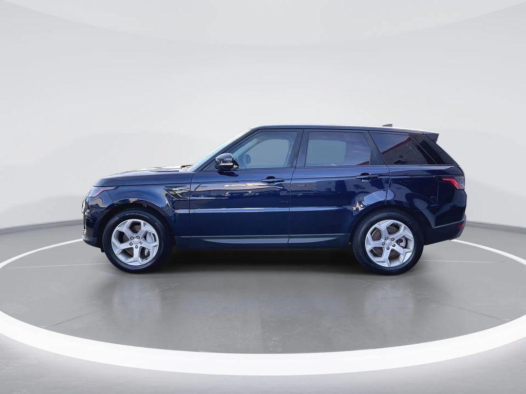 used 2022 Land Rover Range Rover Sport car, priced at $33,595