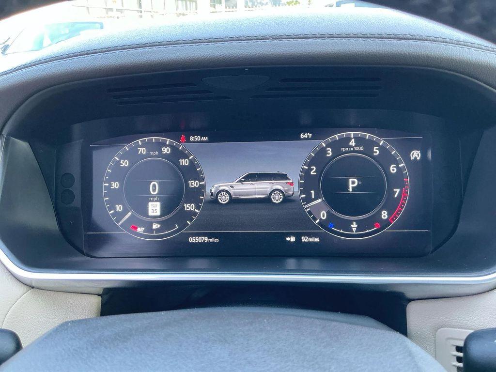 used 2022 Land Rover Range Rover Sport car, priced at $33,595