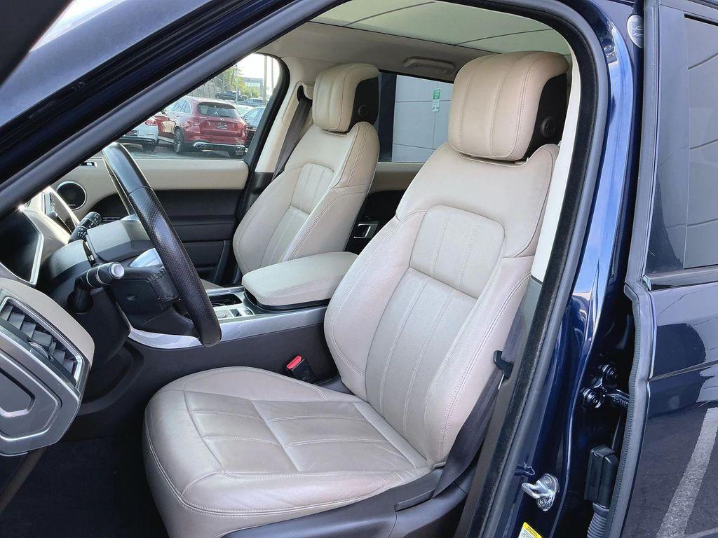 used 2022 Land Rover Range Rover Sport car, priced at $33,595