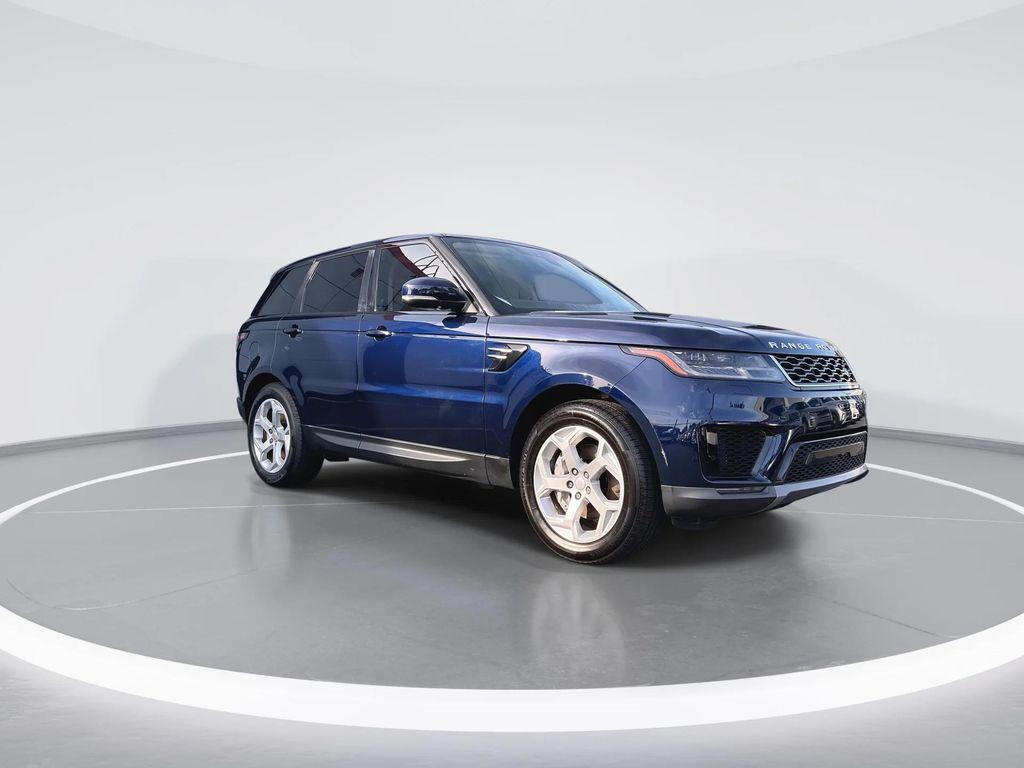 used 2022 Land Rover Range Rover Sport car, priced at $33,595