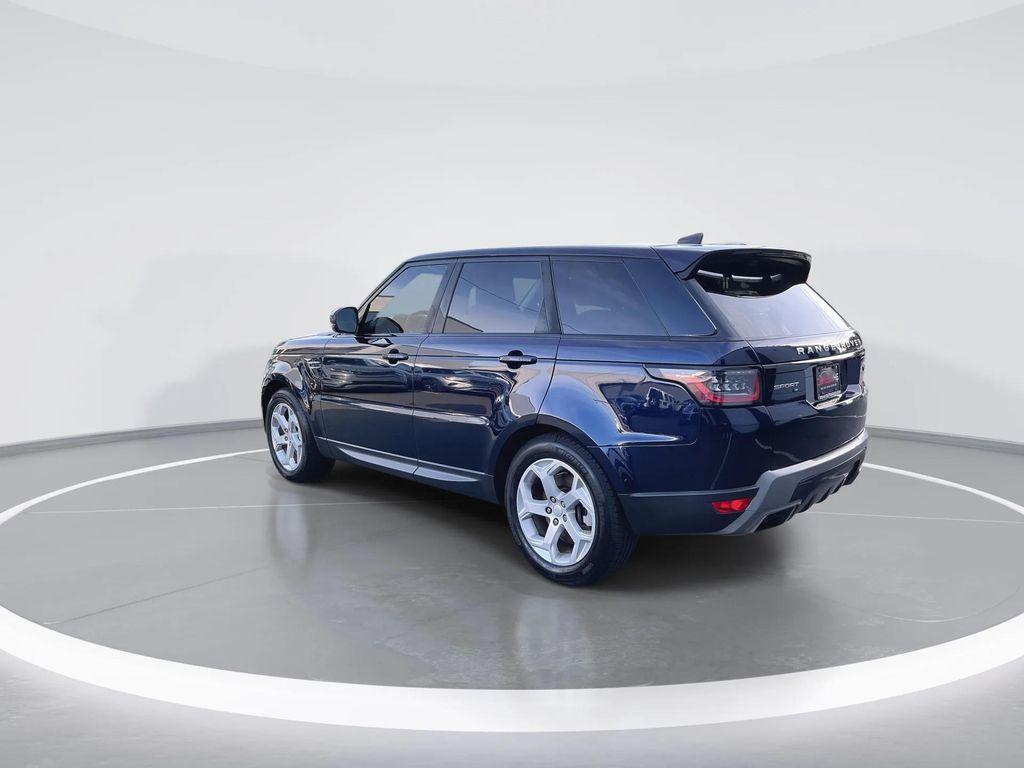 used 2022 Land Rover Range Rover Sport car, priced at $33,595