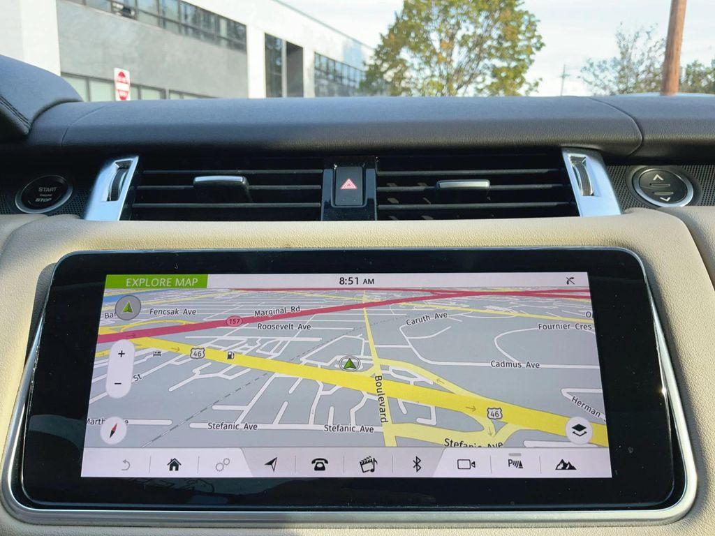 used 2022 Land Rover Range Rover Sport car, priced at $33,595