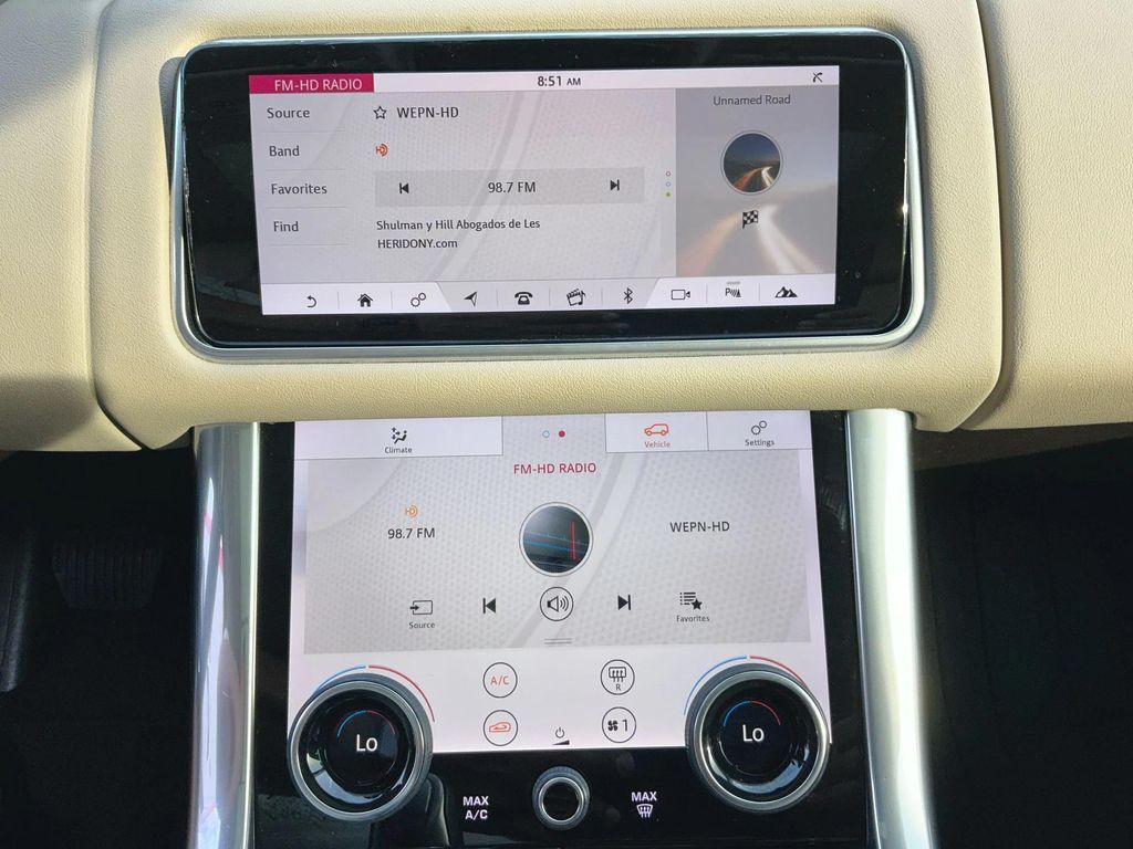 used 2022 Land Rover Range Rover Sport car, priced at $33,595