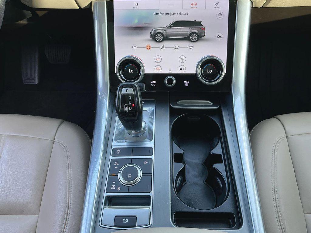 used 2022 Land Rover Range Rover Sport car, priced at $33,595