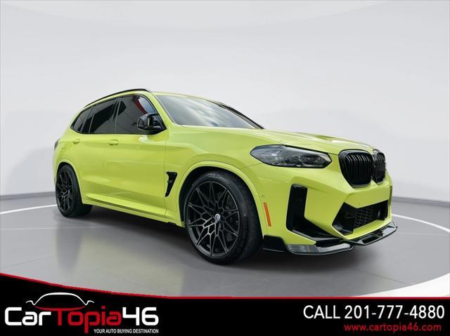 used 2023 BMW X3 M car, priced at $68,885