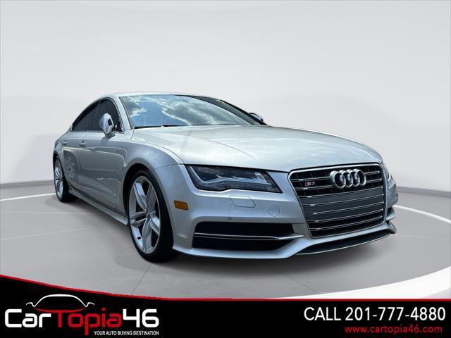 used 2013 Audi S7 car, priced at $23,195