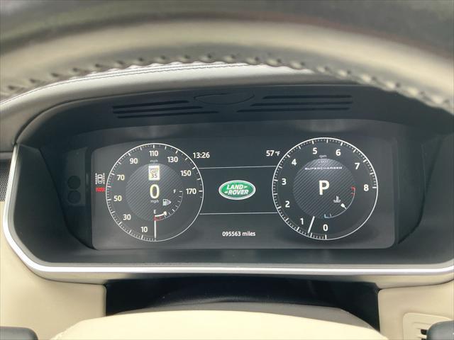 used 2017 Land Rover Range Rover Sport car, priced at $23,050