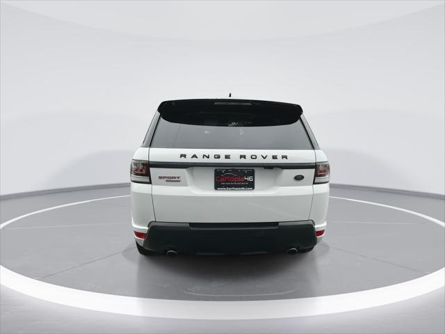 used 2017 Land Rover Range Rover Sport car, priced at $23,050