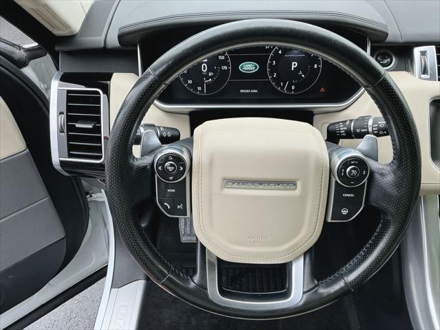 used 2017 Land Rover Range Rover Sport car, priced at $23,050