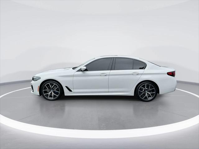 used 2021 BMW 540 car, priced at $42,495