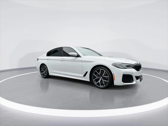 used 2021 BMW 540 car, priced at $42,495