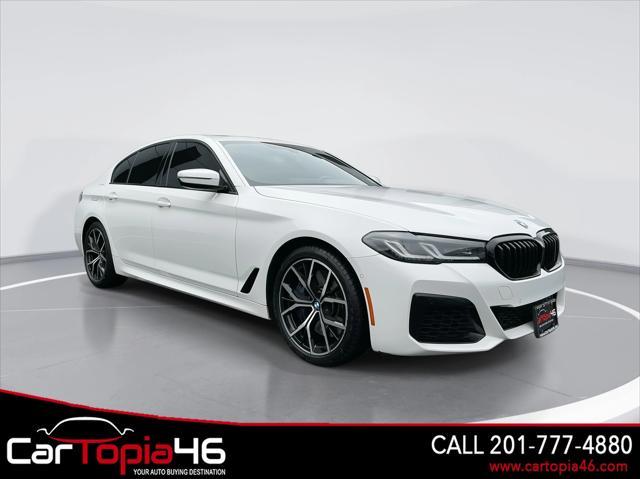 used 2021 BMW 540 car, priced at $42,495