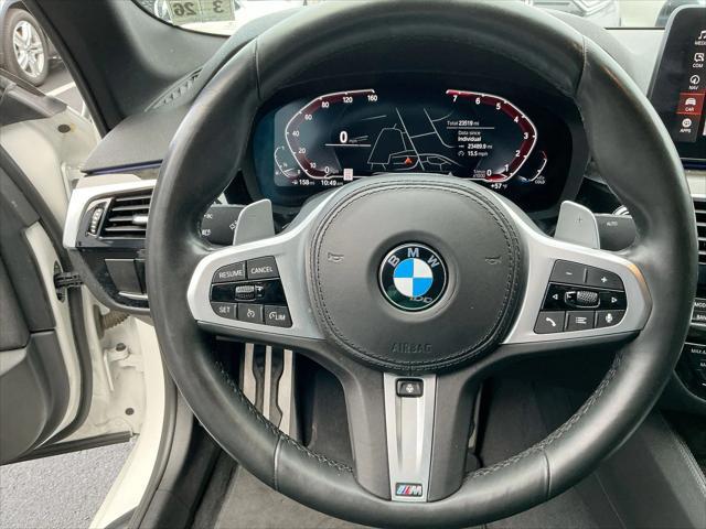 used 2021 BMW 540 car, priced at $42,495