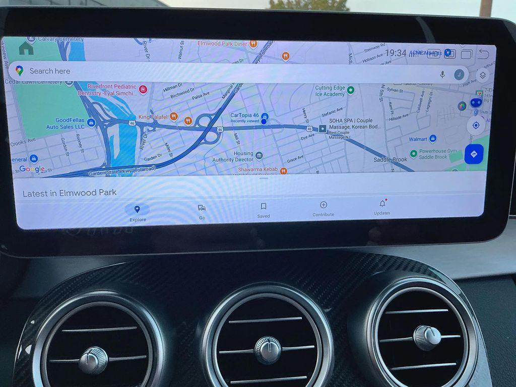 used 2016 Mercedes-Benz C-Class car, priced at $17,525