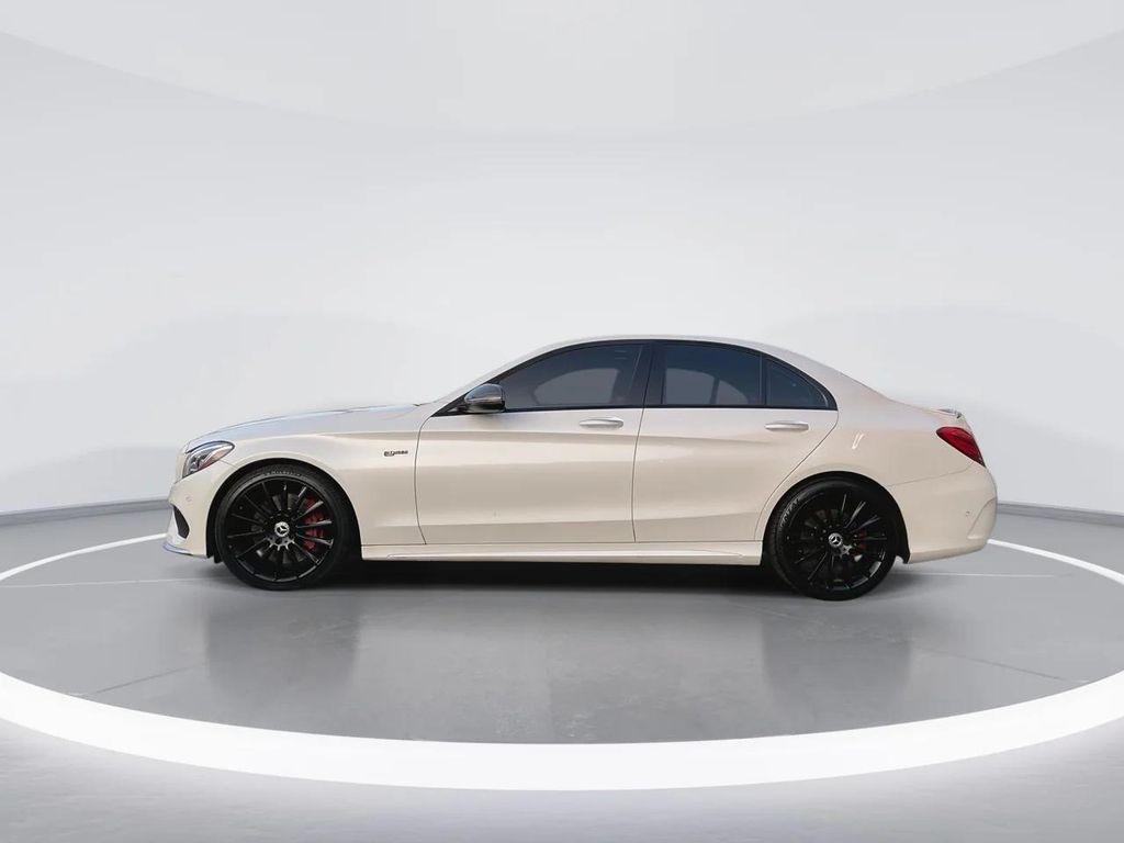 used 2016 Mercedes-Benz C-Class car, priced at $17,525