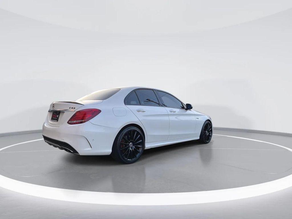 used 2016 Mercedes-Benz C-Class car, priced at $17,525