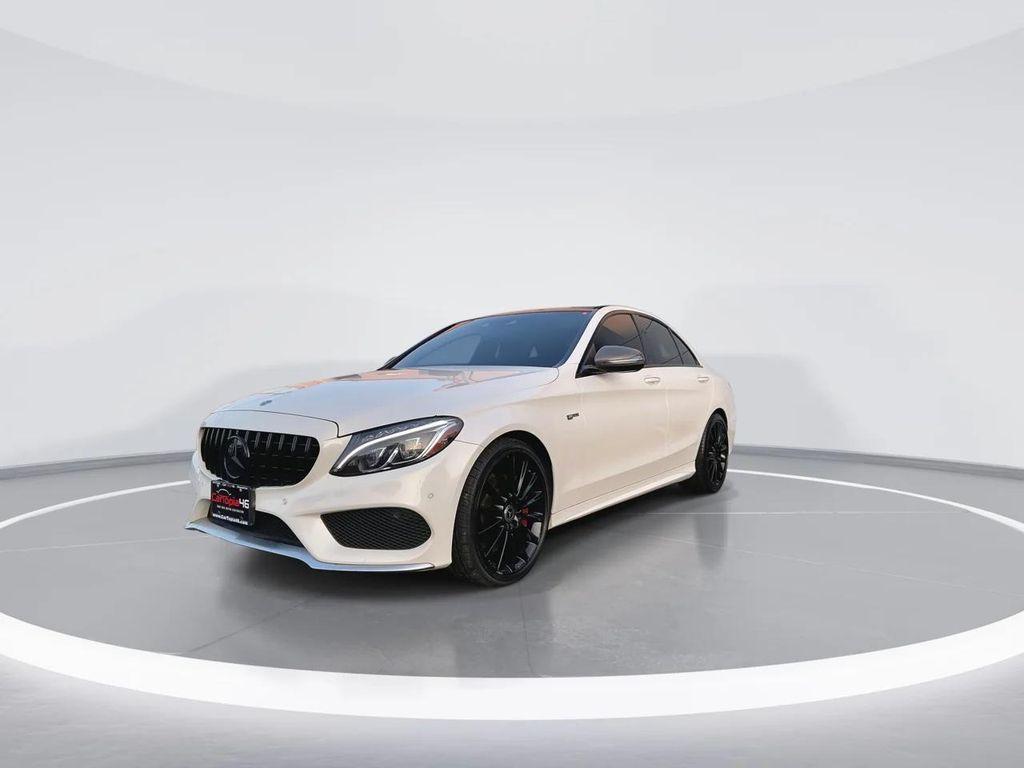used 2016 Mercedes-Benz C-Class car, priced at $17,525