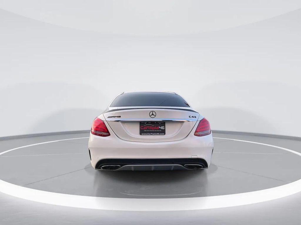 used 2016 Mercedes-Benz C-Class car, priced at $17,525