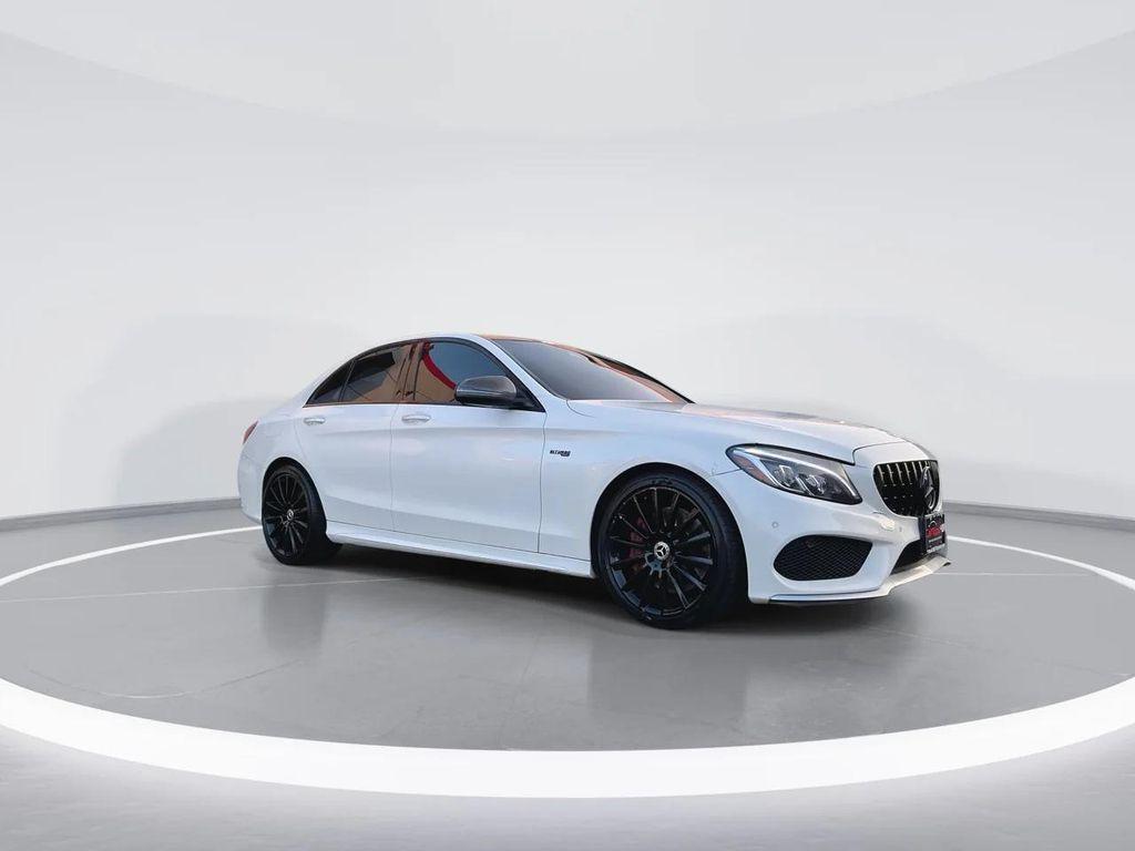 used 2016 Mercedes-Benz C-Class car, priced at $17,525