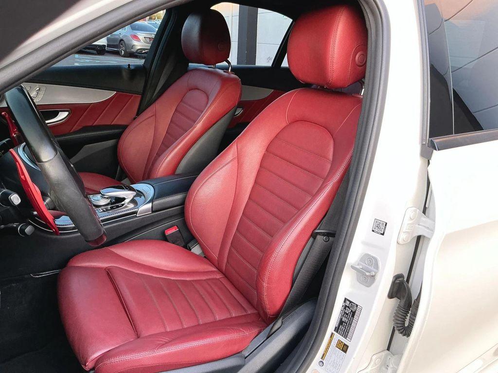 used 2016 Mercedes-Benz C-Class car, priced at $17,525