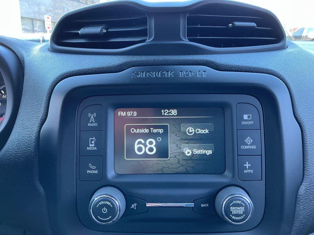 used 2016 Jeep Renegade car, priced at $7,495