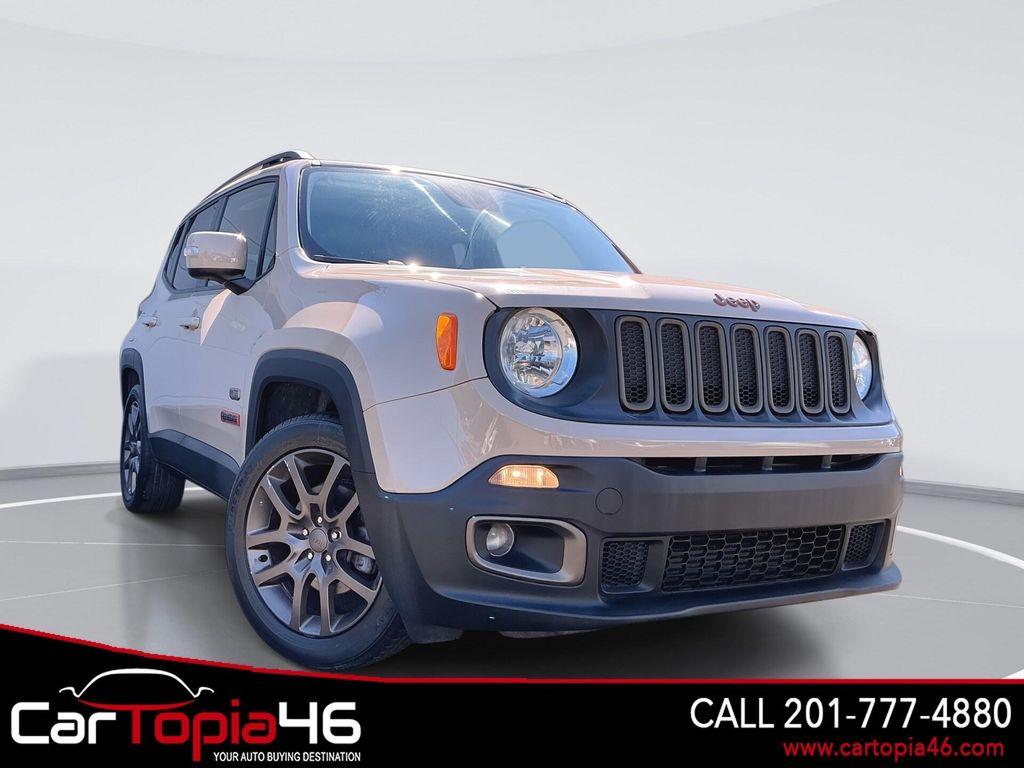 used 2016 Jeep Renegade car, priced at $8,395