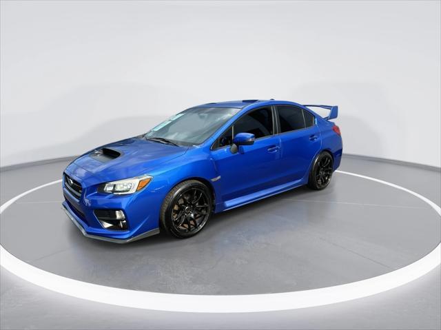 used 2015 Subaru WRX STI car, priced at $20,495